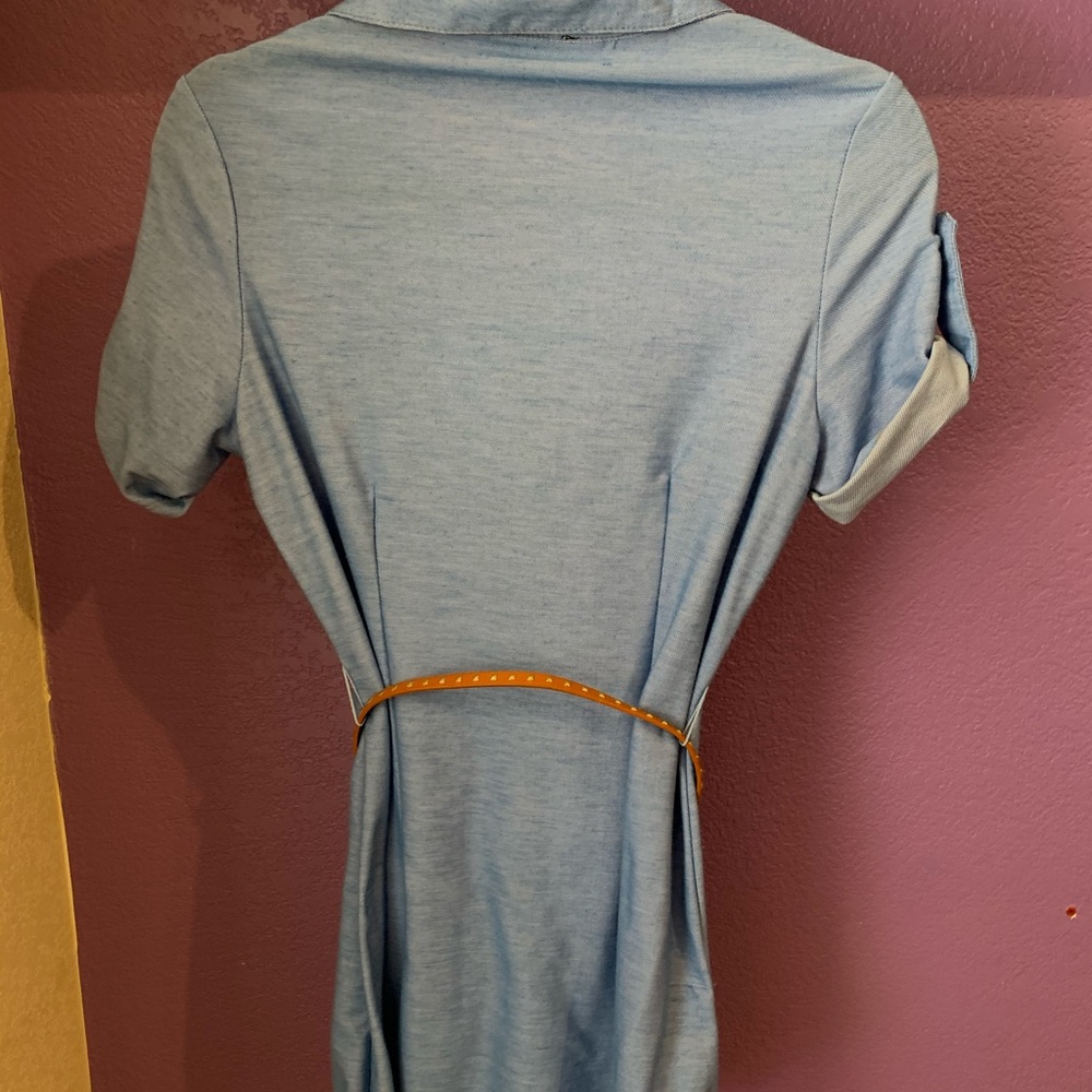Button Down Collared Dress - Picture 4 of 5